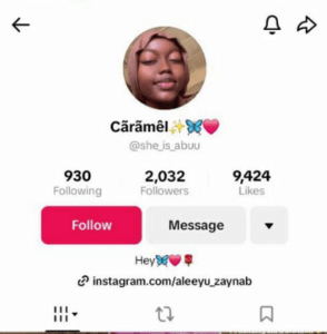 L'influenceur Caramel