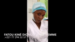 Fatou Kine Sage femme