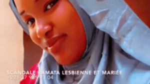 Scandale Ramata lesbienne et mariée