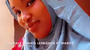 Scandale Ramata lesbienne et mariée