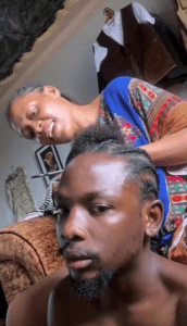 Homie Quan artiste congolais sextape avec sa partenaire