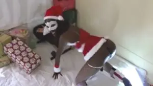 Zoophilie Une sénégalaise baisée par un chien