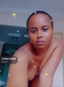 Une belle sénégalaise
