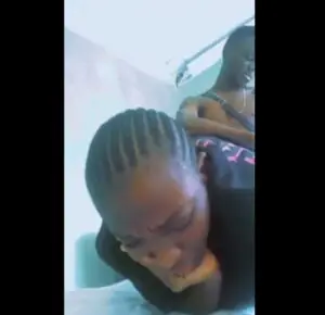 Jeune congolaise se fait prendre par son cousin